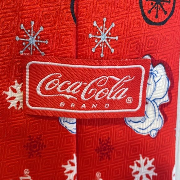 Coca-Cola Tie - Picture 8 of 10